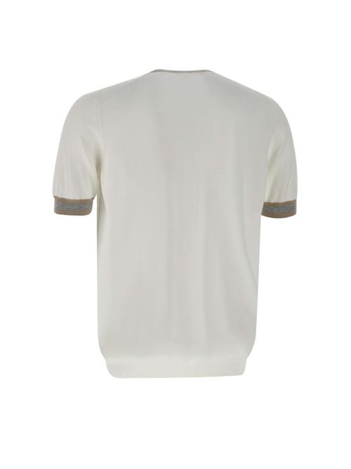 Gran Sasso fine-knit crew-neck sweater GRAN SASSO | 57135/20671.002